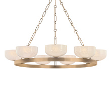 Troy Orange F1345-PBR - CAELUM CHANDELIER