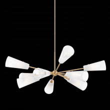 Troy Orange F1660-PBR - CAMARILLO Chandelier