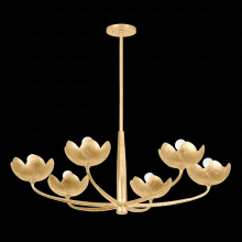 Troy Orange F2040-VGL - ARCATA Chandelier