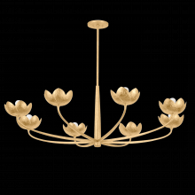 Troy Orange F2048-VGL - ARCATA Chandelier