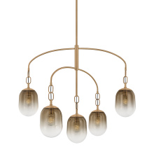 Troy Orange F2542-PBR - HARVEY CHANDELIER