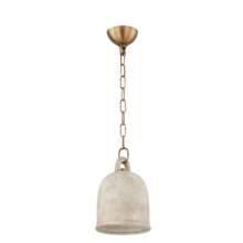 Troy Orange F2708-PBR/CRE - RELIC Pendant