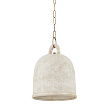 Troy Orange F2712-PBR/CRE - RELIC Pendant