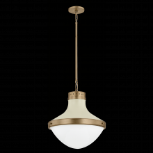 Troy Orange F3117-PBR/SSD - MAXTON Pendant