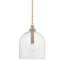 Troy Orange F4916-PBR - KORI PENDANT