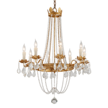 Troy Orange F5366-VGL - Viola Chandelier
