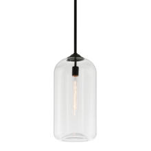 Troy Orange F5562-SBK - District Pendant