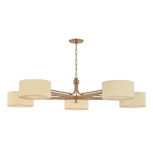 Troy Orange F5665-PBR - MAILO CHANDELIER