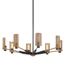 Troy Orange F6878-SFB/PBR - Pilsen Chandelier