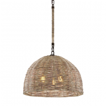 Troy Orange F6903-TBZ - Huxley Chandelier