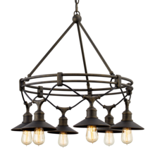 Troy Orange F7596-VBZ - Shelton Chandelier