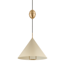 Troy Orange F7618-PBR/SSD - FONTANA Pendant