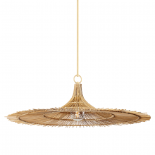 Troy Orange F8850-VGL - COSTA MESA Pendant