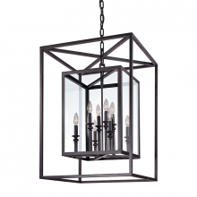Troy Orange F9998-MB - Morgan Lantern