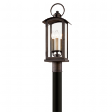 Troy Orange P7445-VBZ - CHAPLIN 3LT POST