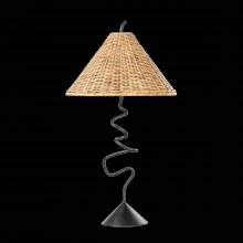 Troy Orange PTL1026-FOR - ALARIC Table Lamp