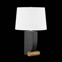 Troy Orange PTL1124-PBR - Yellowstone Table Lamp