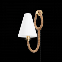 Troy Orange PTL1215-VGL - DEAVER Plug-in Sconce