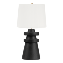 Troy Orange PTL1225-PBR/CCH - GROVER Table Lamp