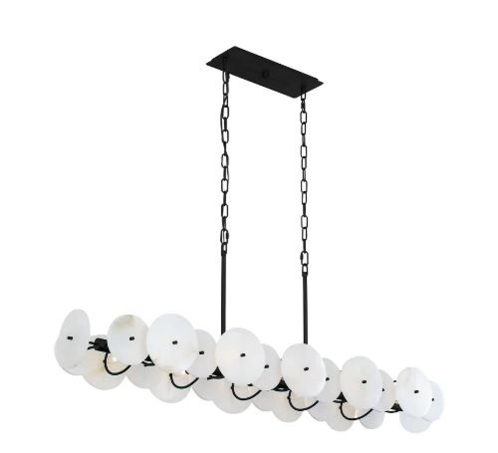 Cosmos 10-Lt   Linear Pendant - Matte Black