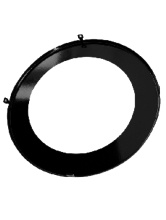 National Specialty Lighting Ltd. SDL-5CCT-6-TR-BK - 5CCT Ultra-Thin LED Recessed Ceiling Light 4" & 6"