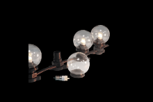 National Specialty Lighting Ltd. MGST-12-BL - Globe Light String