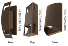 National Specialty Lighting Ltd. TLWMV15XWMBR-04 - Outdoor Wall Sconce Cover