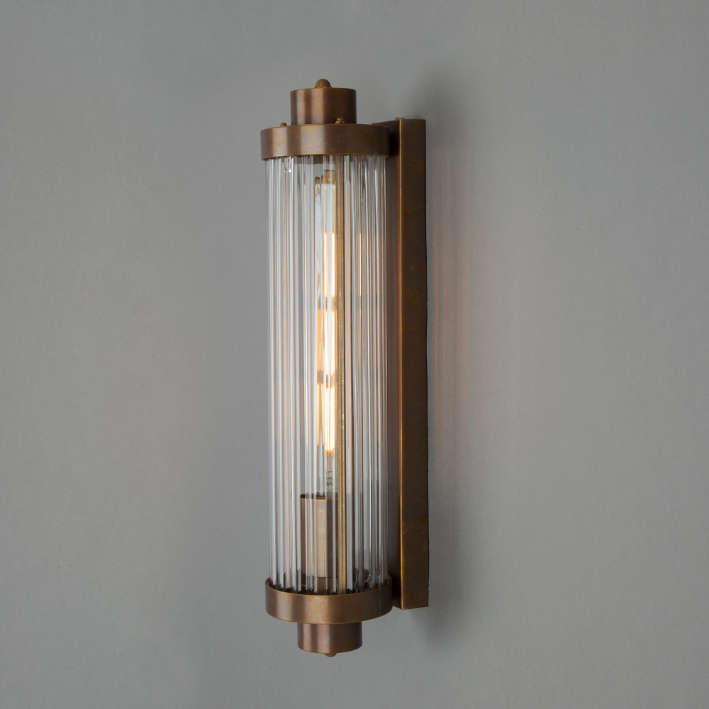 Louise Wall Light | Antique Silver