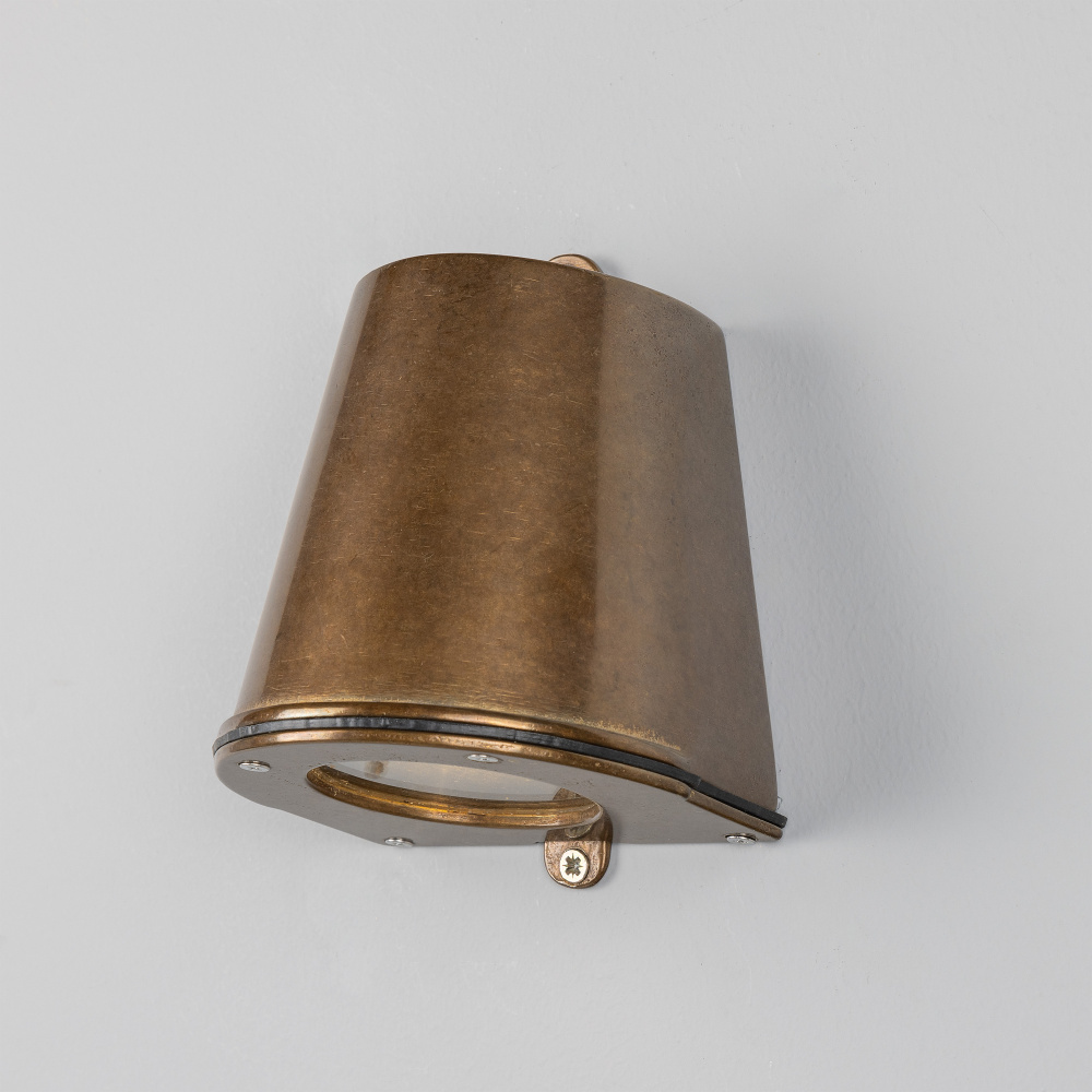 Wade Wall Mounted Spotlight | Matt Black