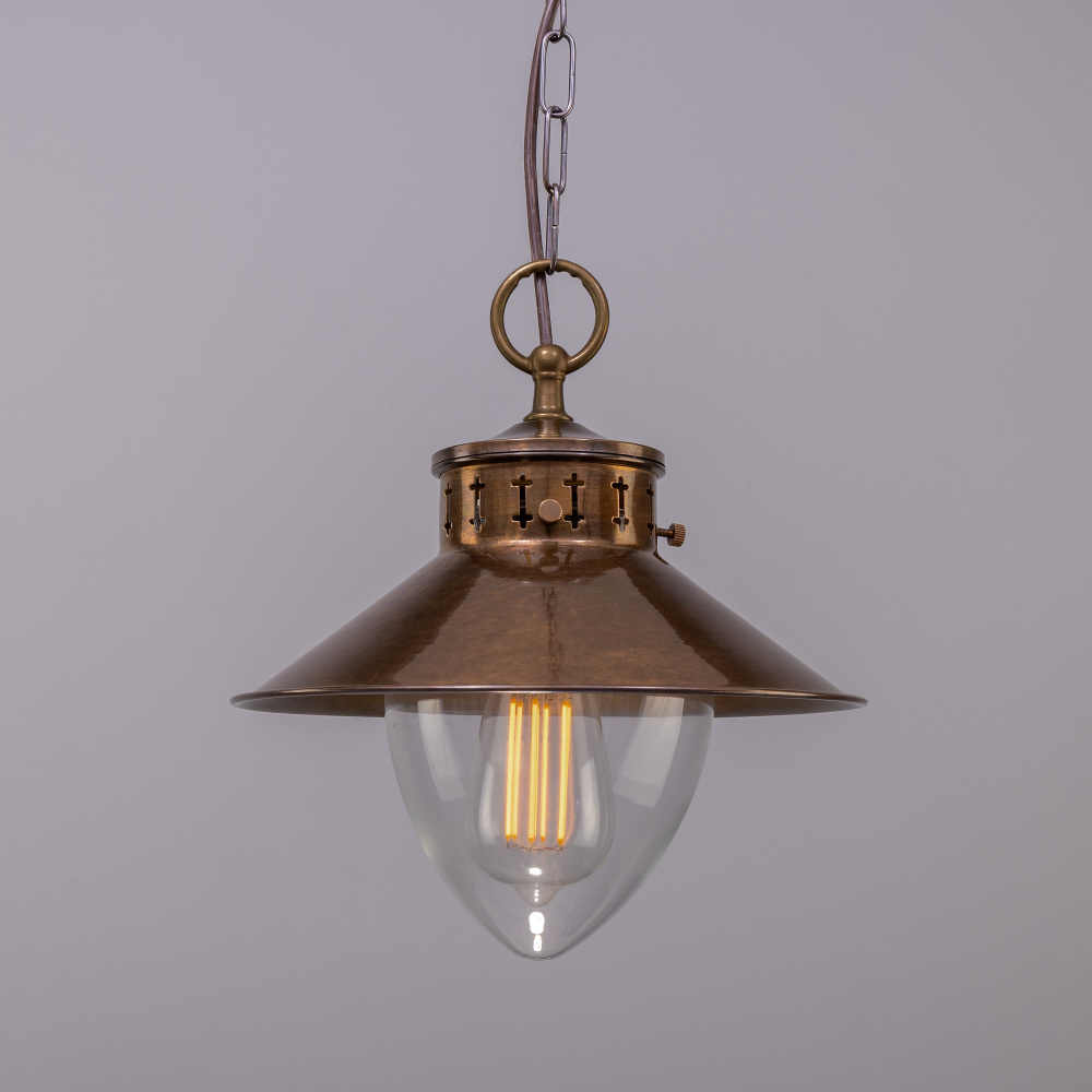 Boyd Pendant Polished Brass (GL106)