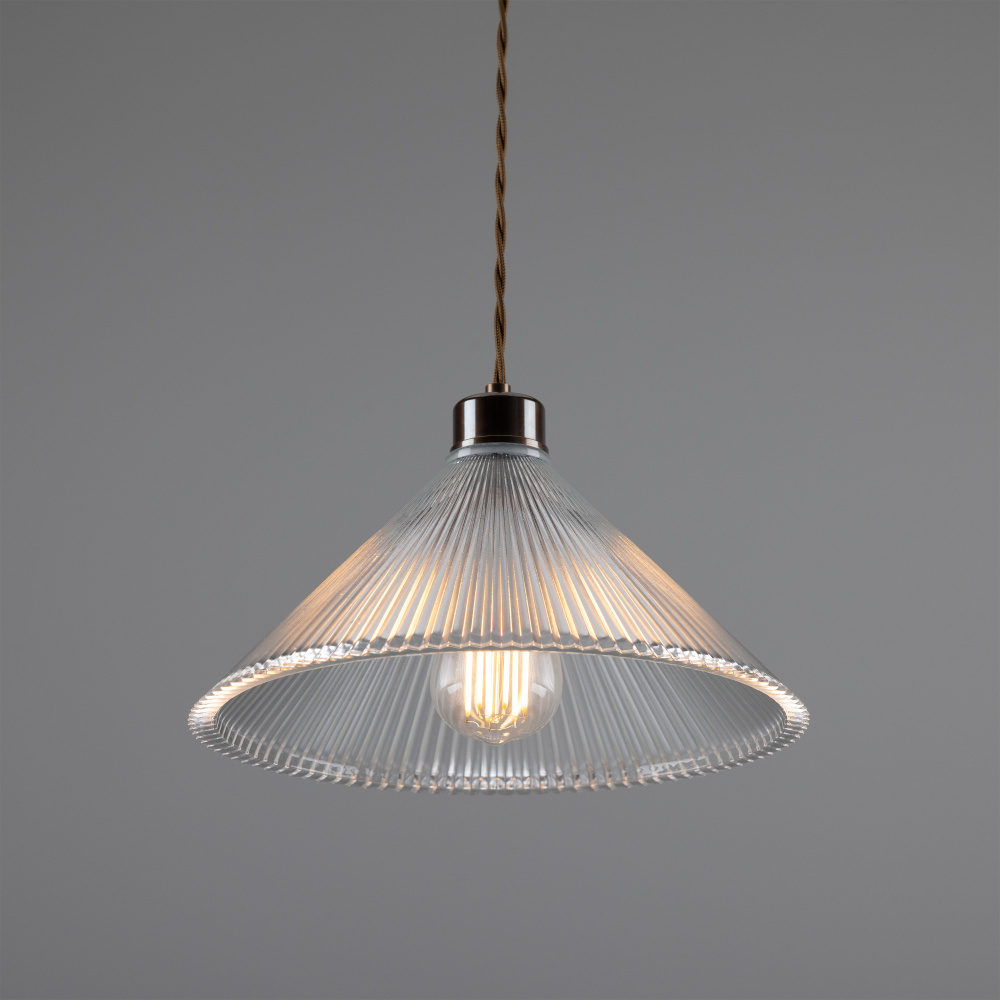 Rebell Pendant | Satin Brass