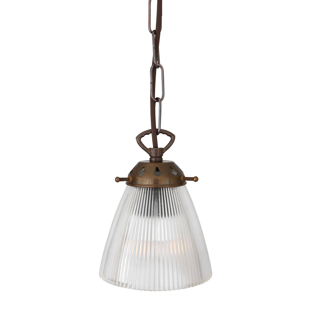 Gadar Pendant | Satin Brass