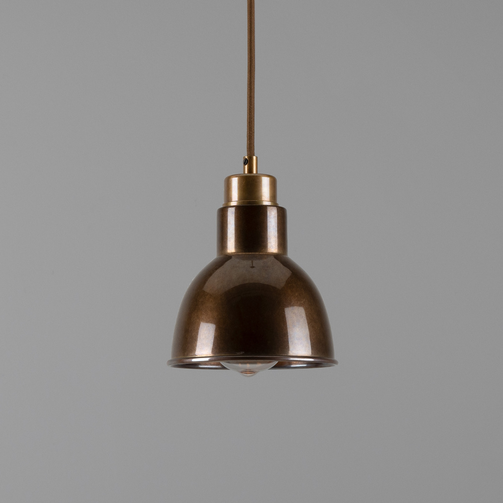 Baku Pendant | Gloss Black