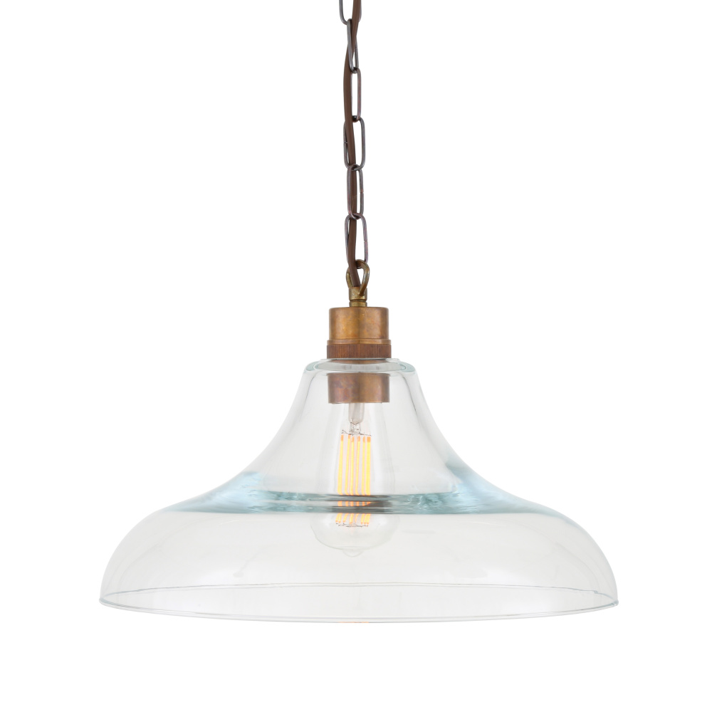 Clifton Pendant | Polished Chrome