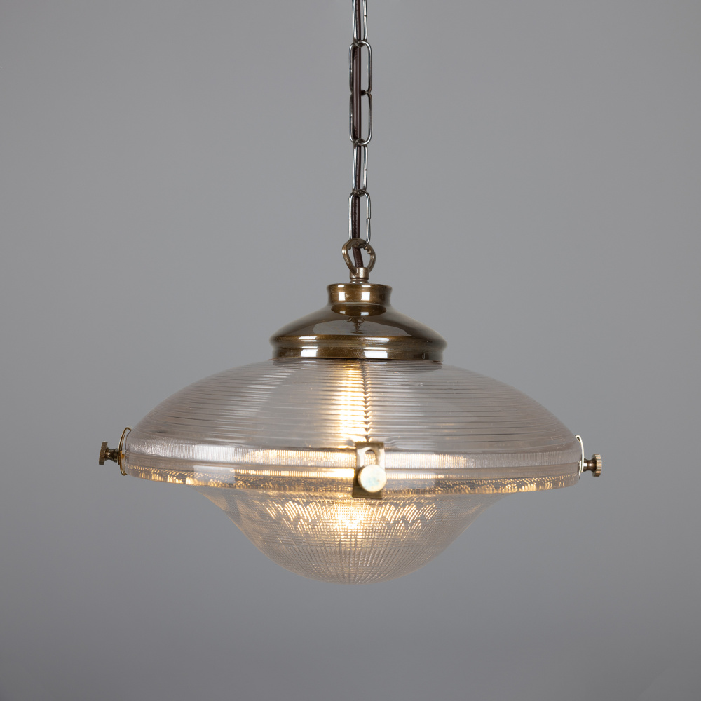 Ozark Pendant | Polished Brass