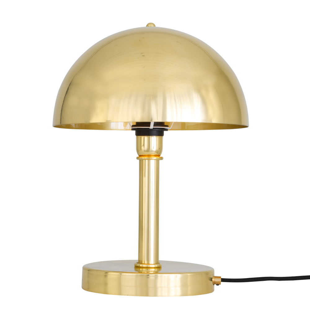 Turku Table Lamp | Polished Brass
