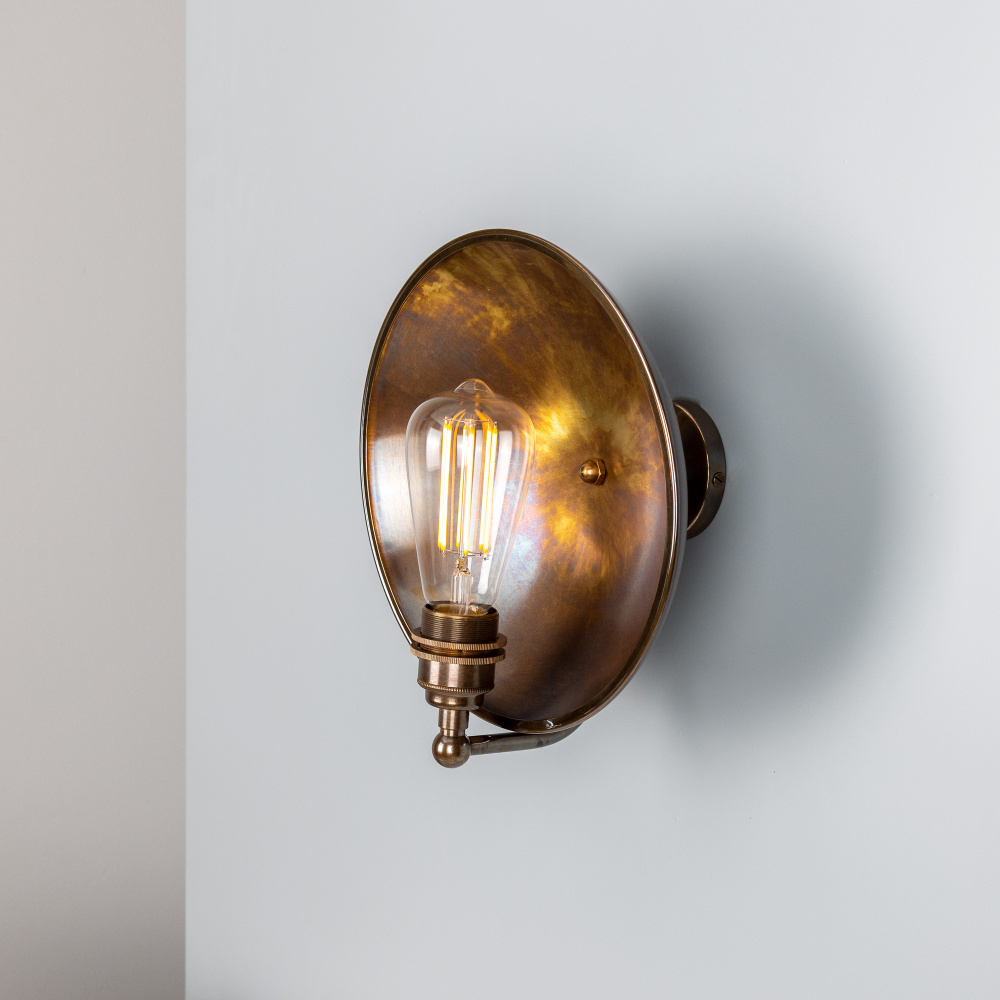 Chulainn Wall Light | Antique Brass