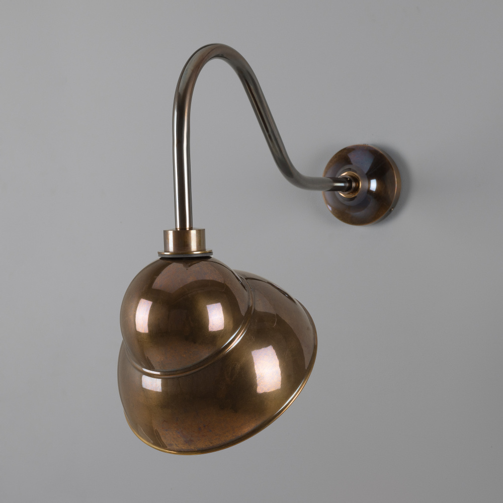 Sanford Outdoor Sign Light | Matt Black