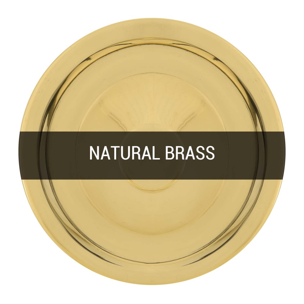 Nerissa Pendant | Natural Brass | Opal Glass