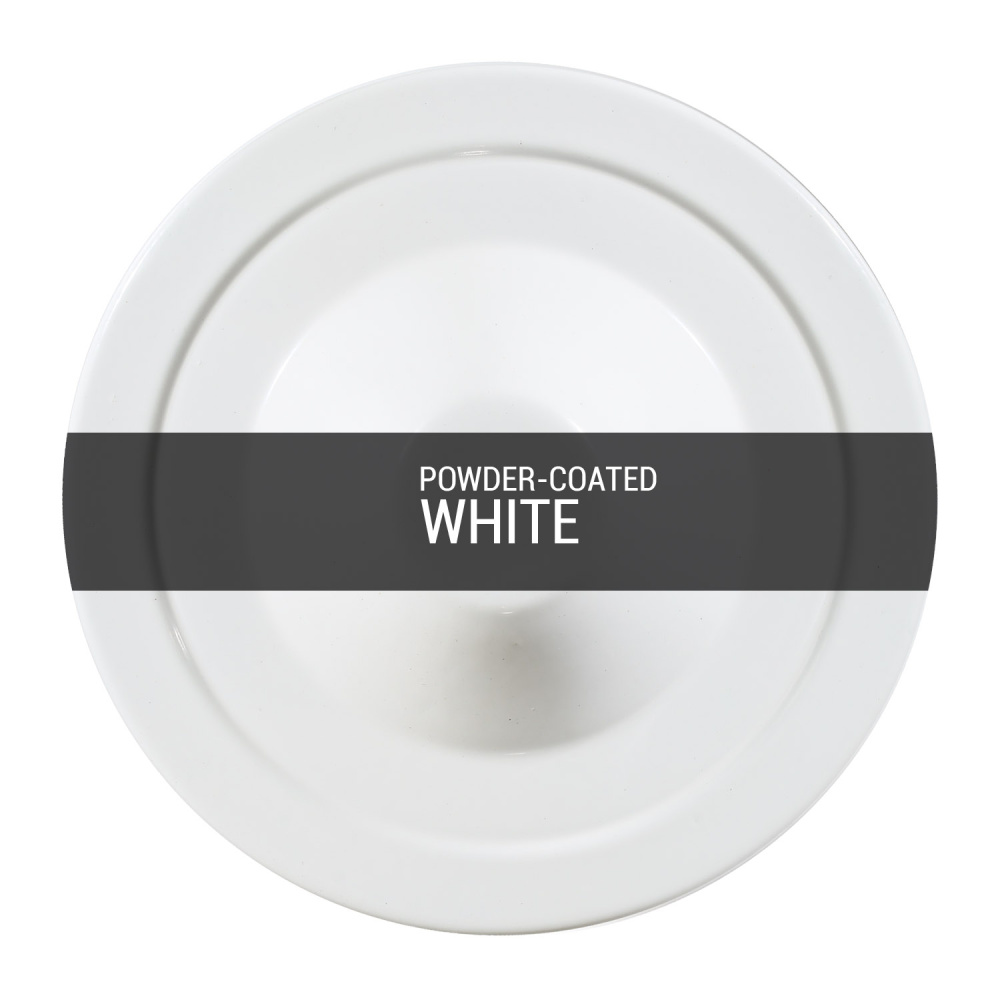 Nerissa Pendant | White & White Inner | Opal Glass