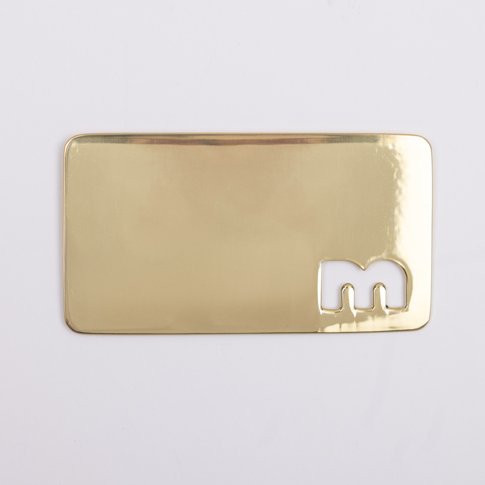 Quito Cone Wall Light | Polished Brass