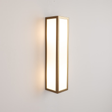 Mullan Lighting MLBWL160PCBRZOP - Bata IP65 Wall Light | Bronze | Opal