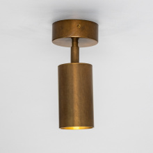 Mullan Lighting MLCF121POLBRS - Evanston Ceiling Light | Polished Brass