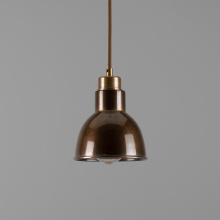 Mullan Lighting MLP453PCBLK - Baku Pendant | Gloss Black