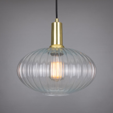 Mullan Lighting MLP485POLBRS - Neith Pendant | Polished Brass