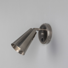 Mullan Lighting MLWL332ANTSLV - Cashel Wall Light | Antique Silver