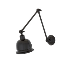 Mullan Lighting MPL014PCBLK - Dale Poster Light | Black