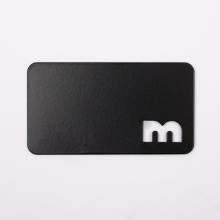 Mullan Lighting MLWL447PCMBK/MLFS012BLK - Busan Double Wall Light | Matte Black