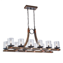 Artcraft JA480 - Hockley 12 Light  Island Light