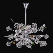 Kalco Allegri 11634-010-FRMULTI - CONSTELLATION COLORATA 30LT OVAL PENDANT